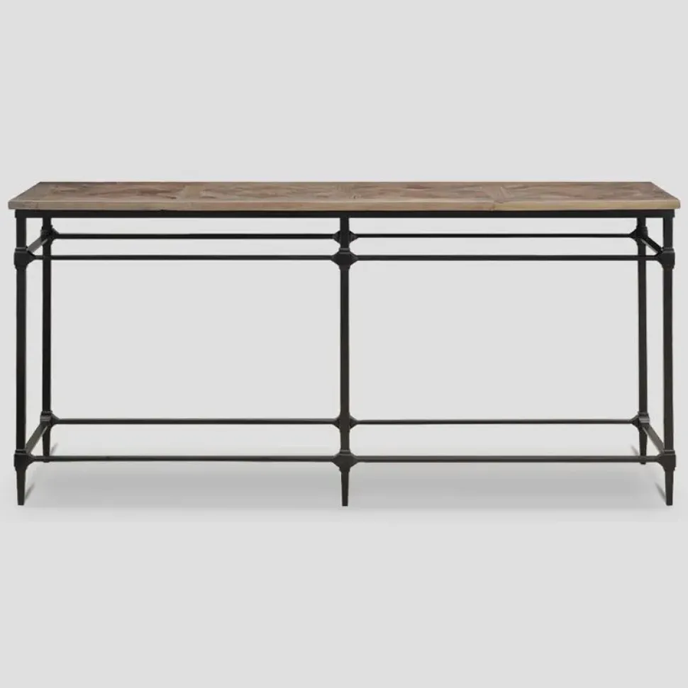 Tavolo consolle modello Montalcino Dialma brown a prezzo scontato