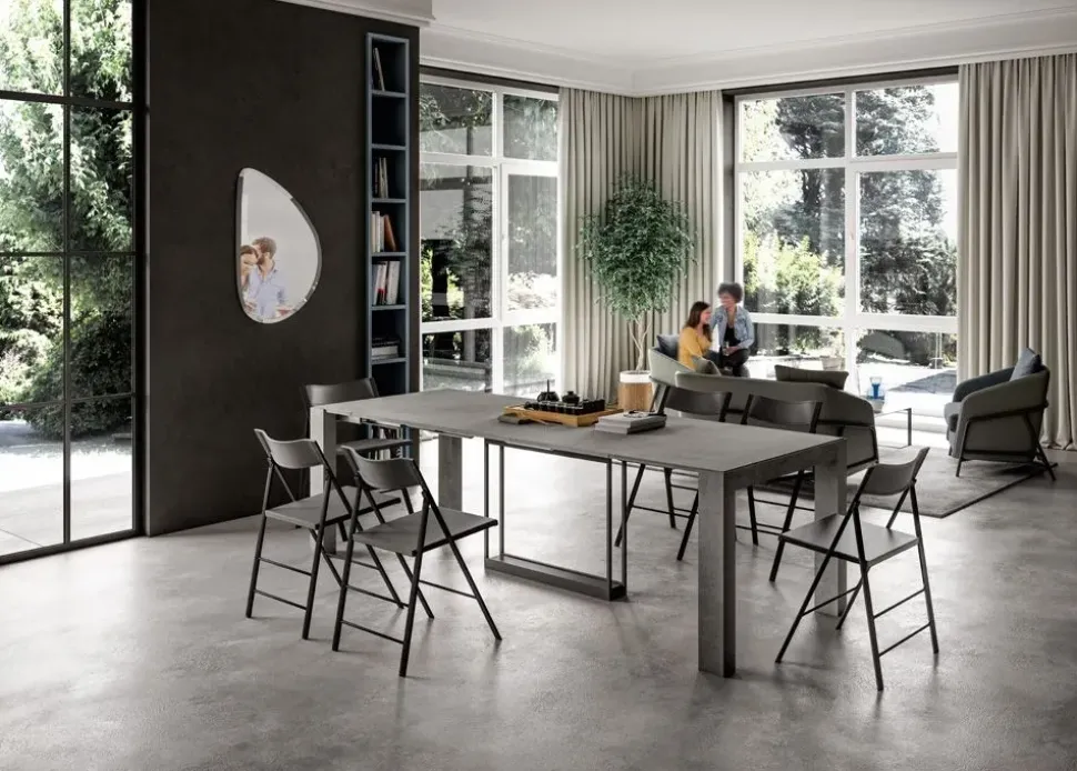 Tavolo consolle modello Micro Easyline in Offerta Outlet