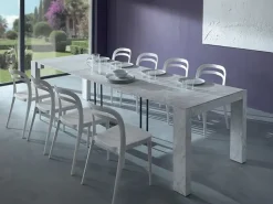 Tavolo consolle modello Micro Easyline in Offerta Outlet