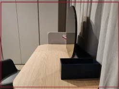 Tavolo consolle modello Ninfea con specchio Novamobili a prezzo scontato