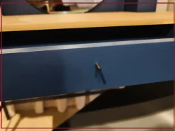 Tavolo consolle modello Ninfea con specchio Novamobili a prezzo scontato