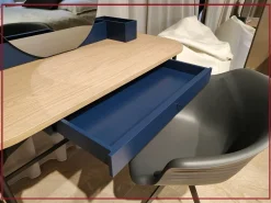 Tavolo consolle modello Ninfea con specchio Novamobili a prezzo scontato