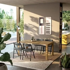 Tavolo consolle modello Slimmy Easyline a prezzo Outlet