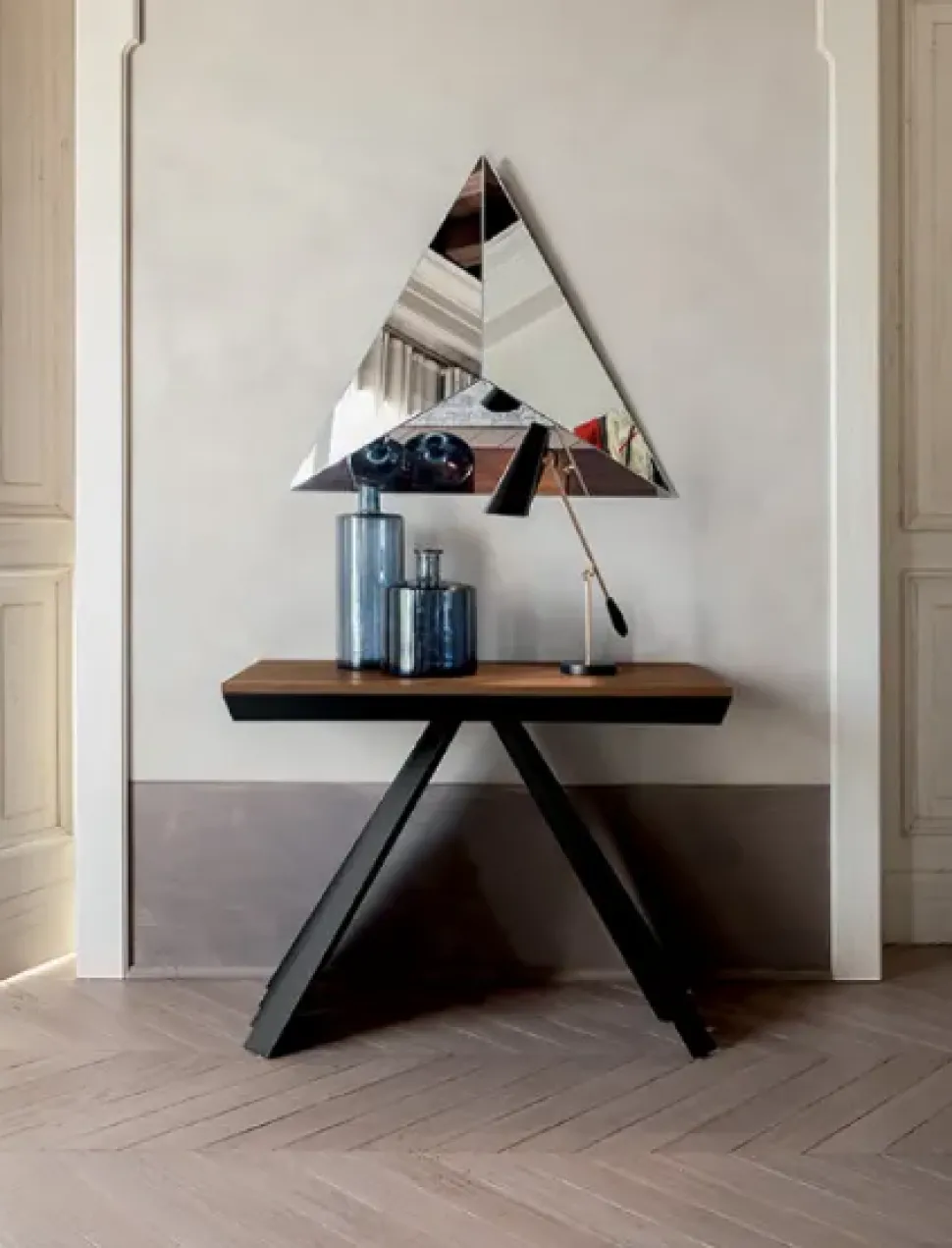 Tavolo Consolle ventaglio Tonin casa in OFFERTA OUTLET