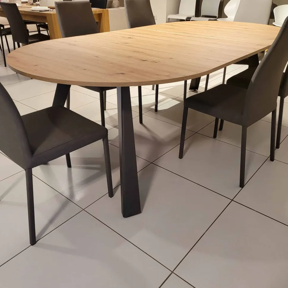 Tavolo Convivio Easyline in laminato Allungabile