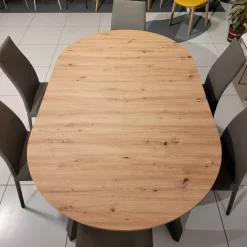 Tavolo Convivio Easyline in laminato Allungabile