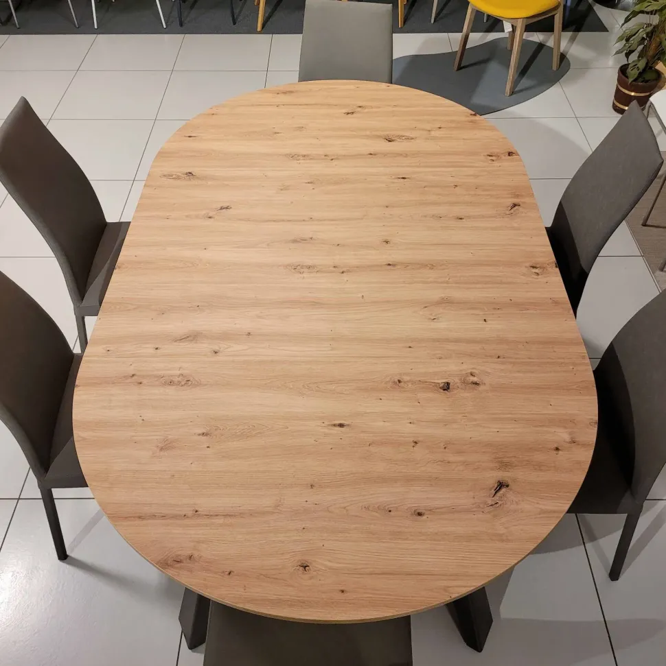 Tavolo Convivio Easyline in laminato Allungabile