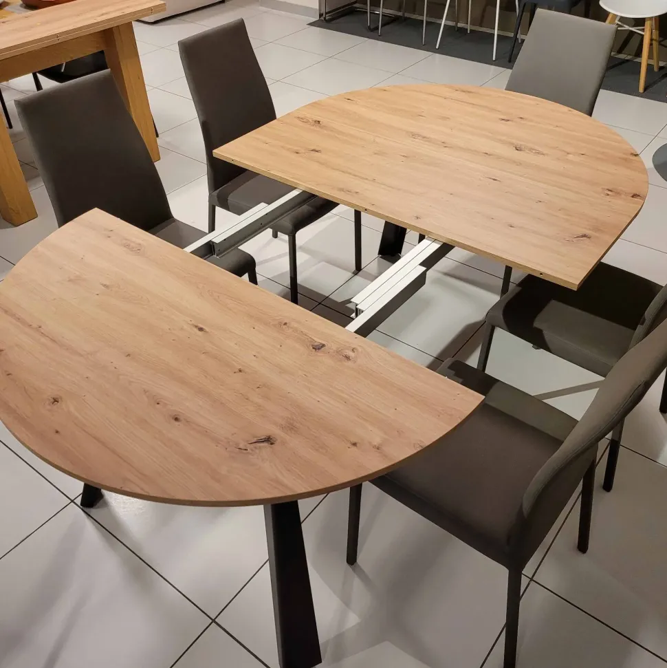 Tavolo Convivio Easyline in laminato Allungabile