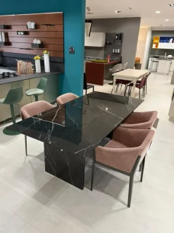 Tavolo Convivium Naos in ceramica Rettangolare allungabile scontato 25%