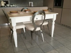 Tavolo Cordato bianco Creazioni artistiche fiorentine in OFFERTA OUTLET