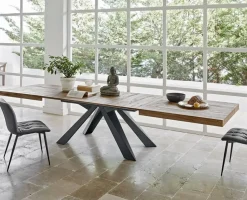 Tavolo Cosmo Friulsedie in laminato Allungabile scontato 0%