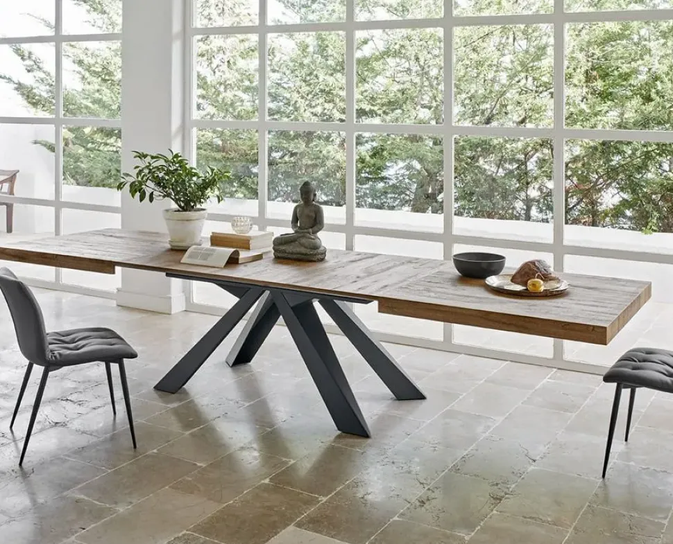 Tavolo Cosmo Friulsedie in laminato Allungabile scontato 0%