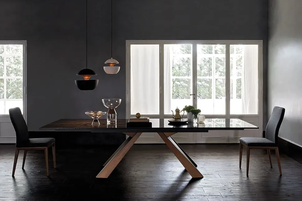 Tavolo Cosmo Friulsedie in laminato Allungabile scontato 0%