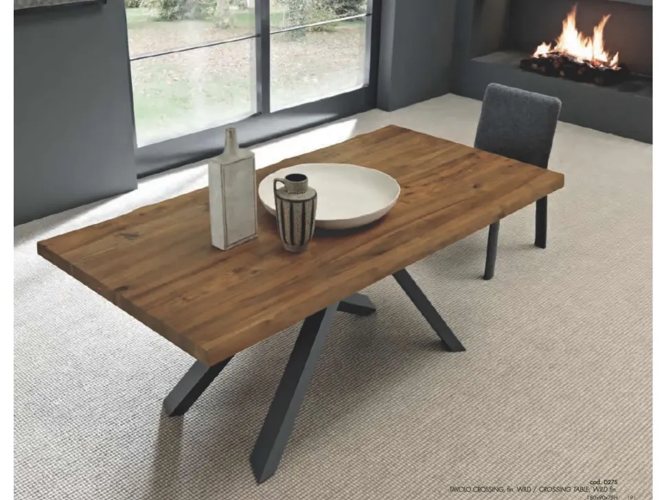 Tavolo Crossing Fgf mobili in OFFERTA OUTLET