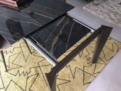 Tavolo Cruz Bontempi in ceramica Rettangolare allungabile scontato 44%