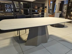 Tavolo Cupido Ozzio in ceramica Allungabile scontato 28%