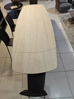 Tavolo Cupido Ozzio in ceramica Allungabile scontato 28%