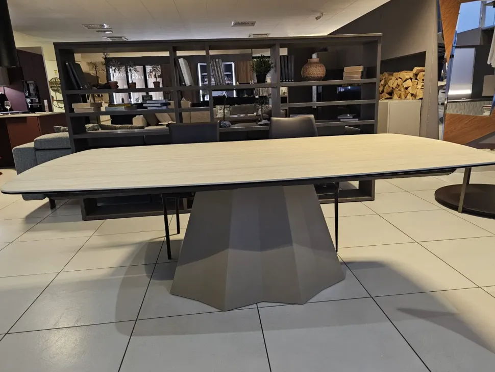 Tavolo Cupido Ozzio in ceramica Allungabile scontato 28%