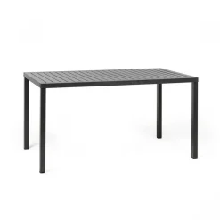 Tavolo da giardino Cube 140 x 80 antracite Nardi a prezzo ribassato