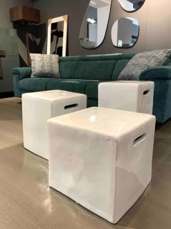 Tavolo da giardino Inout 43 a marchio Gervasoni a prezzo ribassato