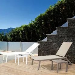 Tavolo da giardino modello Tavolino cruise 40x40 Bizzotto con forte sconto