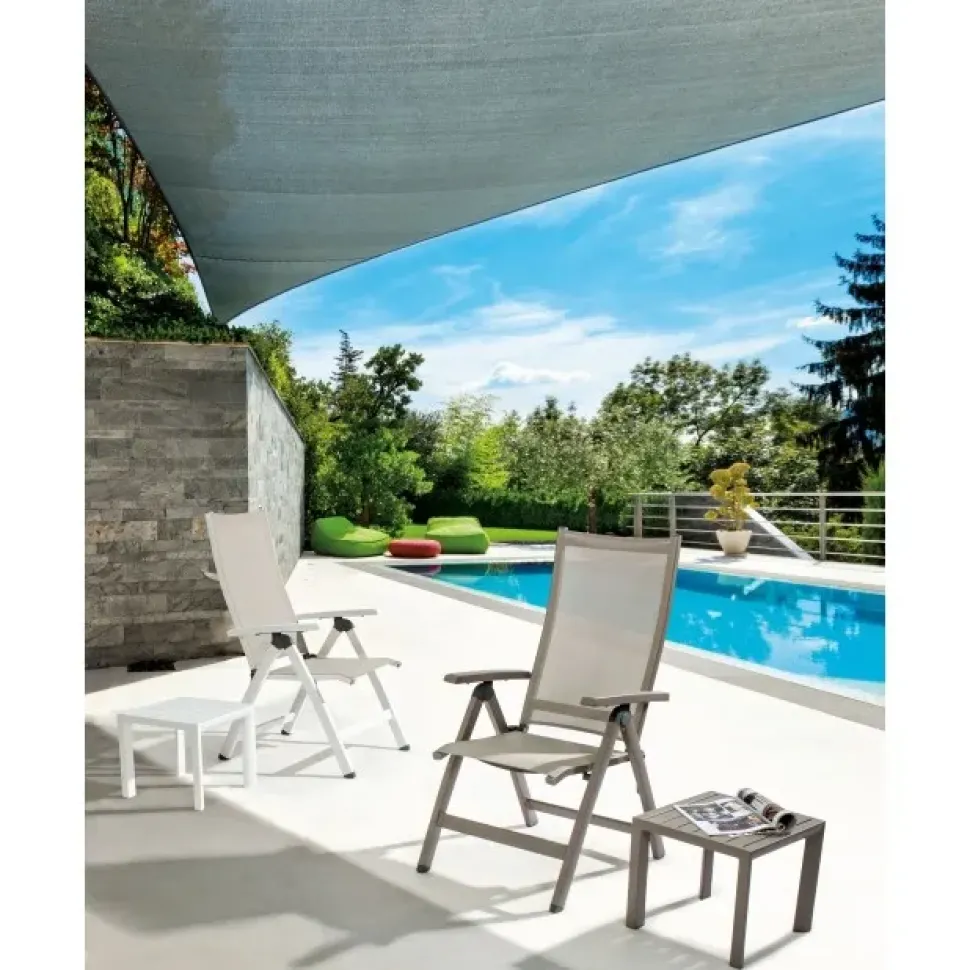 Tavolo da giardino modello Tavolino cruise 40x40 Bizzotto con forte sconto