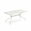 Tavolo da giardino modello Cambi 160x80 bianco Emu a prezzi convenienti