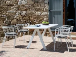 Tavolo da giardino modello Tavolo desiree Vermobil con forte sconto