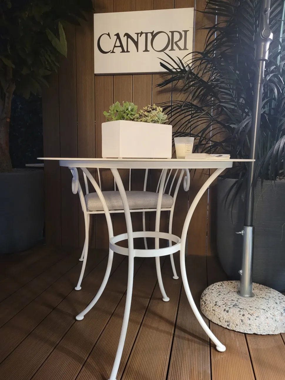 Tavolo da giardino Prado Cantori a prezzo ribassato