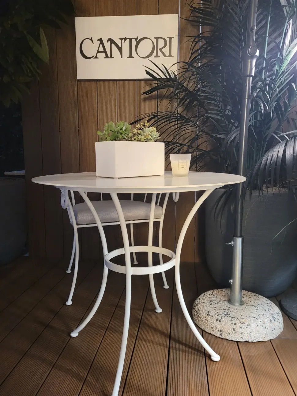 Tavolo da giardino Prado Cantori a prezzo ribassato