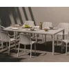 Tavolo da giardino Set tevere 210/275 con 8 tiberina nardi a marchio Nardi a prezzo scontato