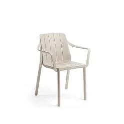 Tavolo da giardino Set tevere 210/275 con 8 tiberina nardi a marchio Nardi a prezzo scontato