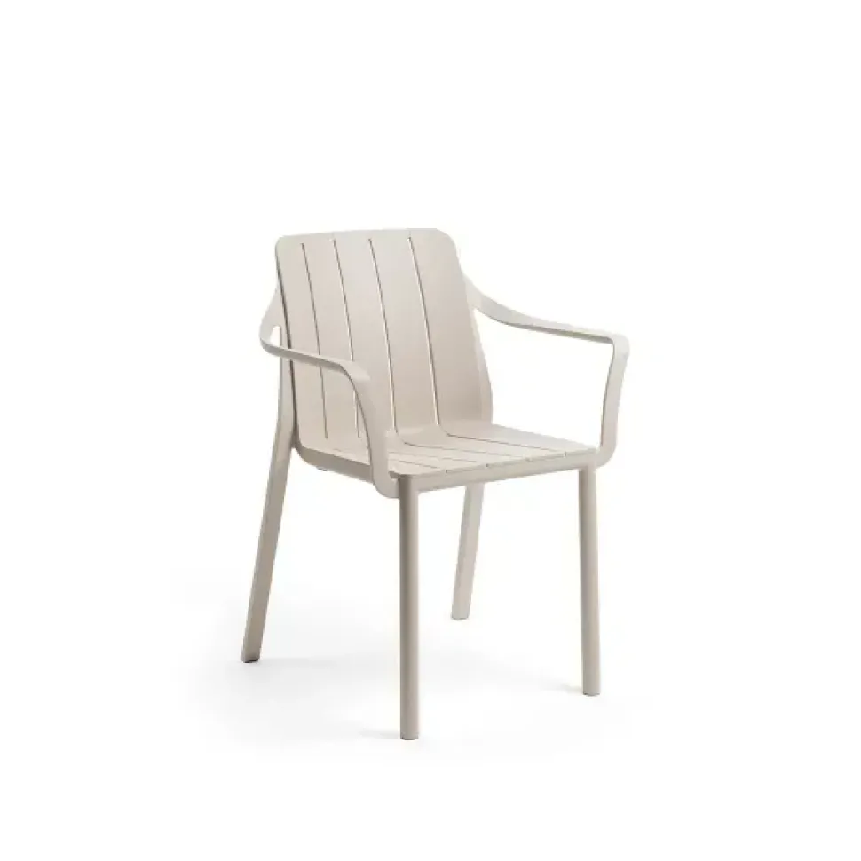 Tavolo da giardino Set tevere 210/275 con 8 tiberina nardi a marchio Nardi a prezzo scontato