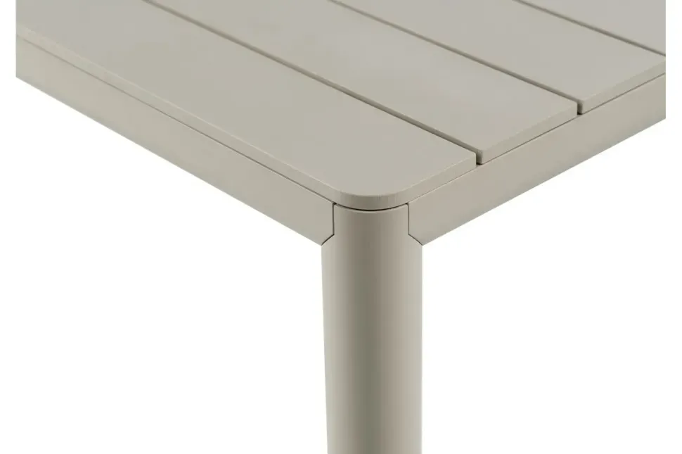 Tavolo da giardino Set tevere 210/275 con 8 tiberina nardi a marchio Nardi a prezzo scontato