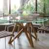 Tavolo da giardino Struttura teak 150 cm luxury a marchio Md work a prezzo ribassato