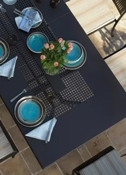 Tavolo da giardino Tavolo valentino allungabile 220/300 a marchio Vermobil a prezzo ribassato