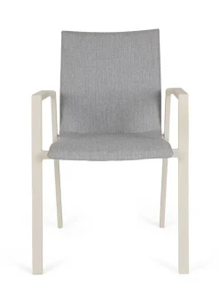 Tavolo da giardino Tavolo pascal allungabile 200/260 cm con 8 poltrone odeon rastin - bizzotto a marchio Bizzotto a prezzo ribassato