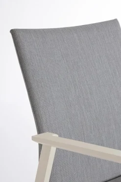 Tavolo da giardino Tavolo pascal allungabile 200/260 cm con 8 poltrone odeon rastin - bizzotto a marchio Bizzotto a prezzo ribassato