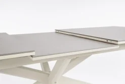 Tavolo da giardino Tavolo pascal allungabile 200/260 cm con 8 poltrone odeon rastin - bizzotto a marchio Bizzotto a prezzo ribassato