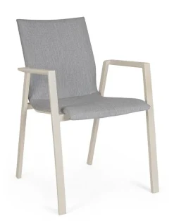 Tavolo da giardino Tavolo pascal allungabile 200/260 cm con 8 poltrone odeon rastin - bizzotto a marchio Bizzotto a prezzo ribassato