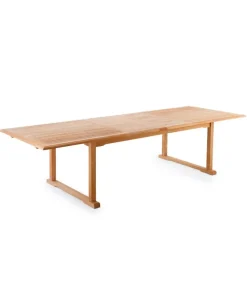 Tavolo da giardino Tavolo allungabile vero teak a marchio Md work a prezzo scontato