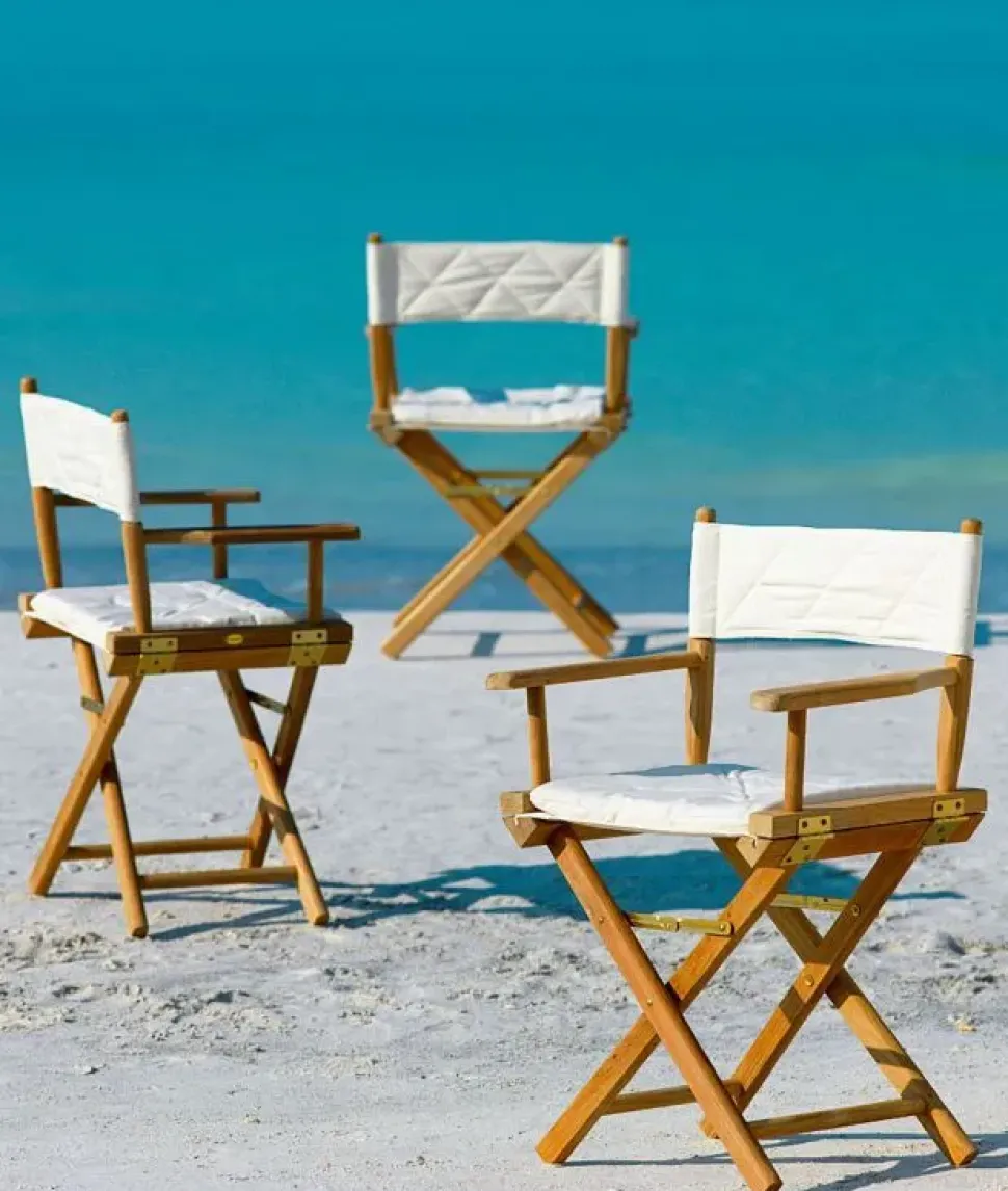 Tavolo da giardino Tavolo allungabile vero teak a marchio Md work a prezzo scontato