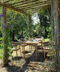 Tavolo da giardino Tavolo teak uno piu italia Unopiù a prezzo scontato