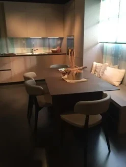 Tavolo da pranzo Paperstone siena Arrital