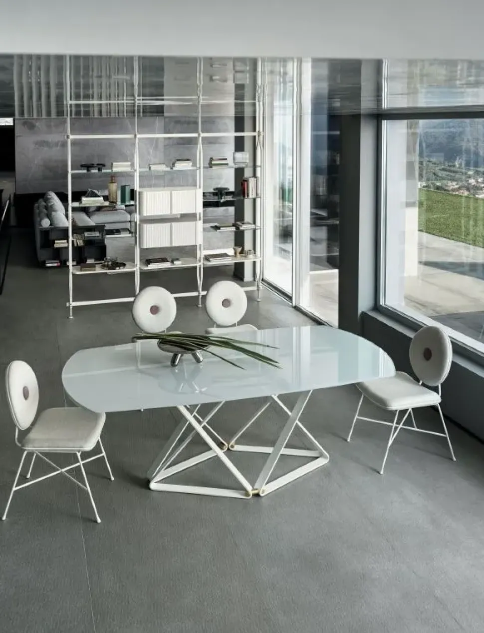 Tavolo Delta Bontempi in legno Fisso scontato 25%