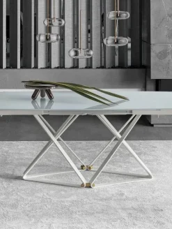 Tavolo Delta Bontempi in legno Fisso scontato 25%