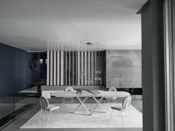 Tavolo Delta Bontempi in legno Fisso scontato 25%