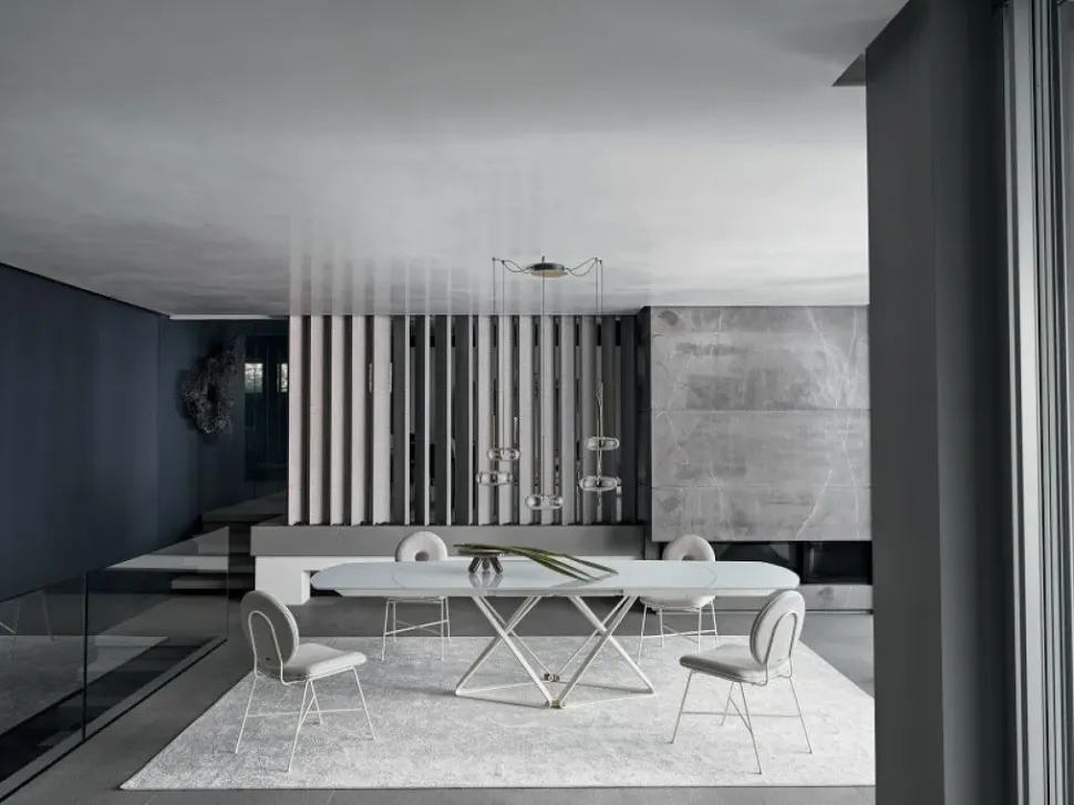 Tavolo Delta Bontempi in legno Fisso scontato 25%