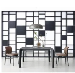 Tavolo Desco rovere carbone Sangiacomo a prezzo scontato