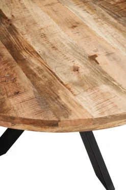 Tavolo Detroit - tavolo pranzo industrial diametro 130 di Outlet etnico scontato del 54%